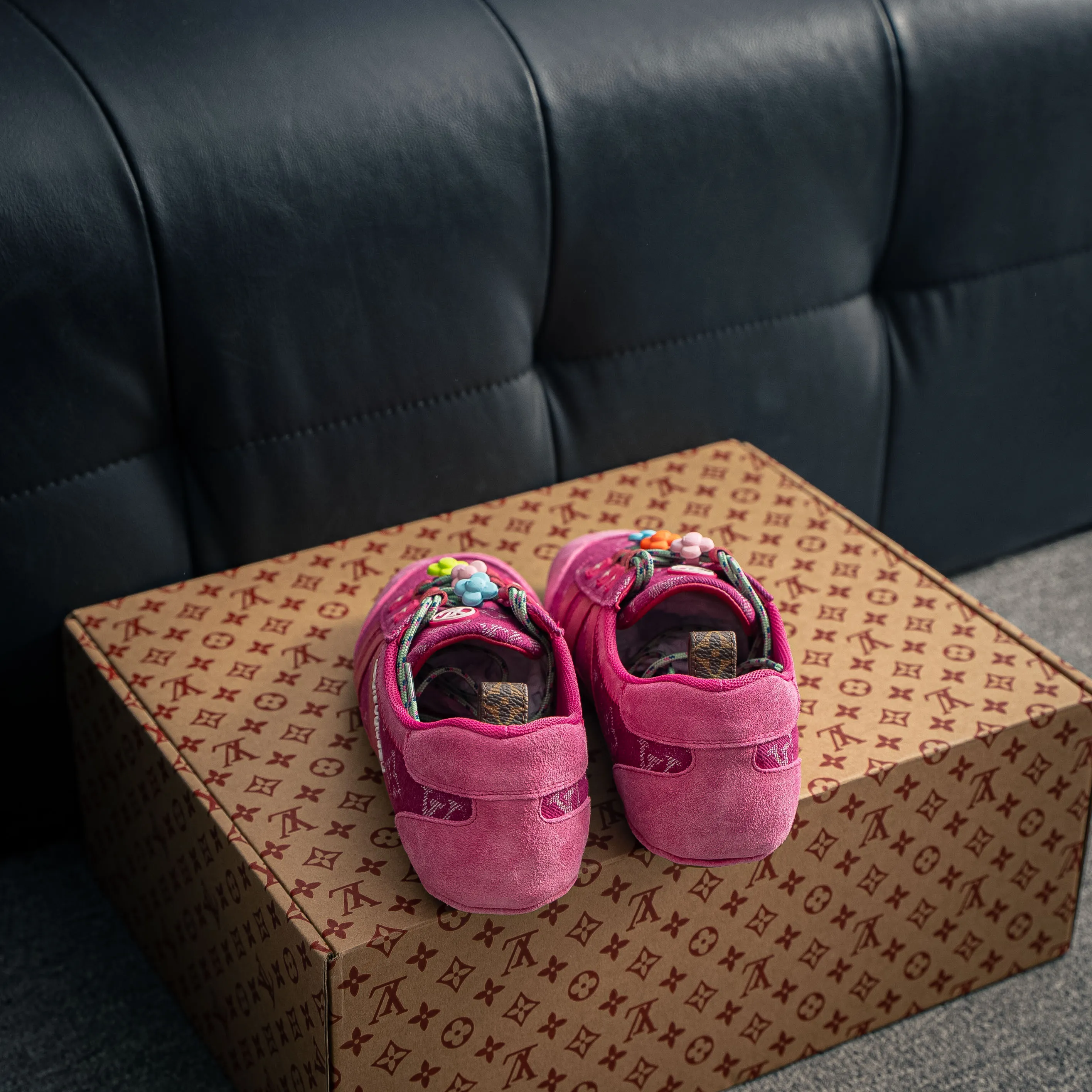# LOUIS VUITTON lv Sneakerina 2026 New Arrival Shoes Shoes Sacchetto Shoes ， Shoes ， 。